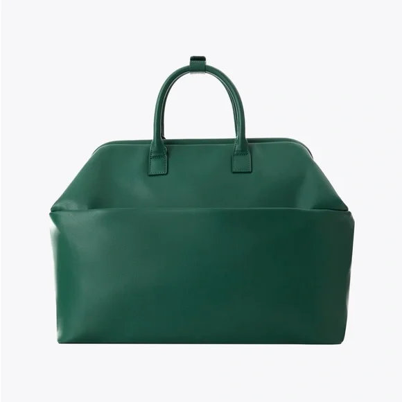 Beis The Weekender In Wicked Green nwt - Picture 1 of 5